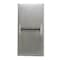 Alfi Brand 12 x 24 Brushed SS Vertical Dbl Shelf Bath Shower Niche ABN1224-BSS - alternate 3
